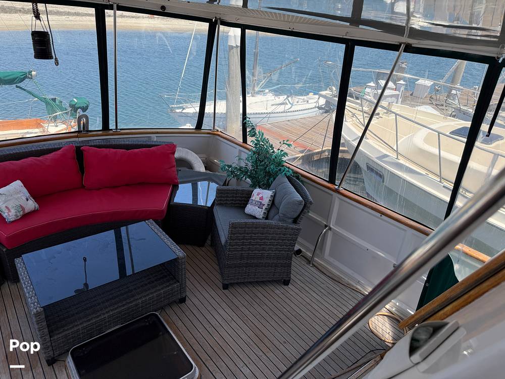 Slide: The Image of Marine Trader 43 Aft Cabin 1981 - 15464610
