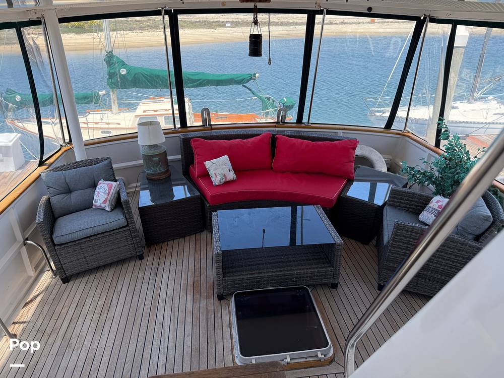 Slide: The Image of Marine Trader 43 Aft Cabin 1981 - 15464611