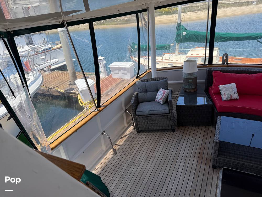 Slide: The Image of Marine Trader 43 Aft Cabin 1981 - 15464612