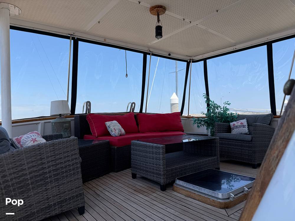 Slide: The Image of Marine Trader 43 Aft Cabin 1981 - 15464614