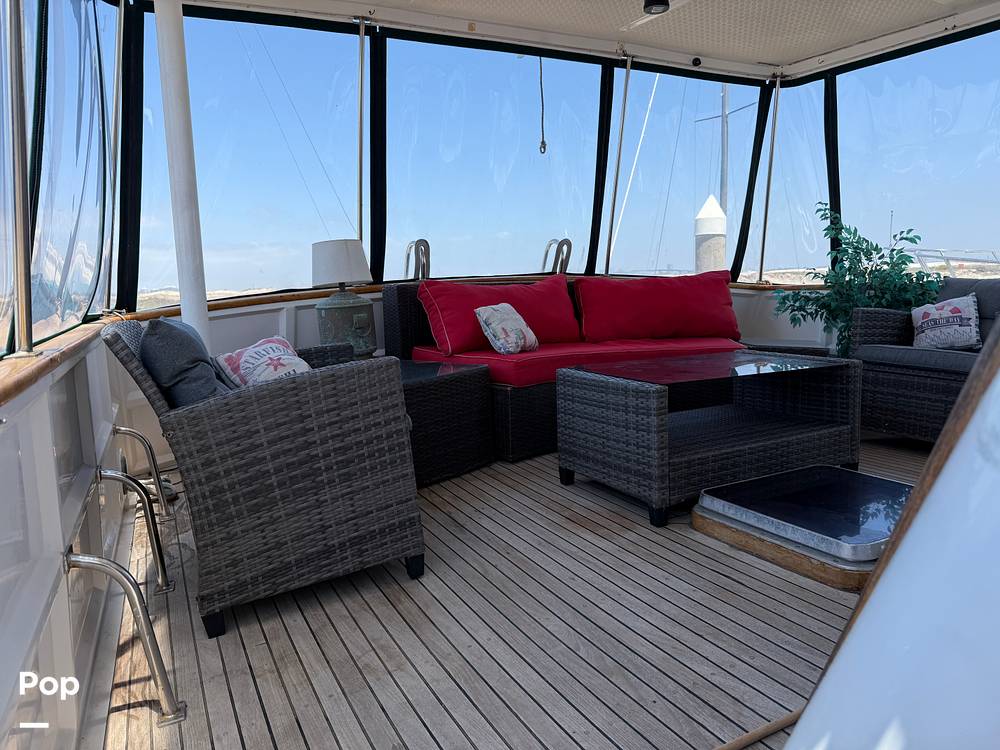 Slide: The Image of Marine Trader 43 Aft Cabin 1981 - 15464616
