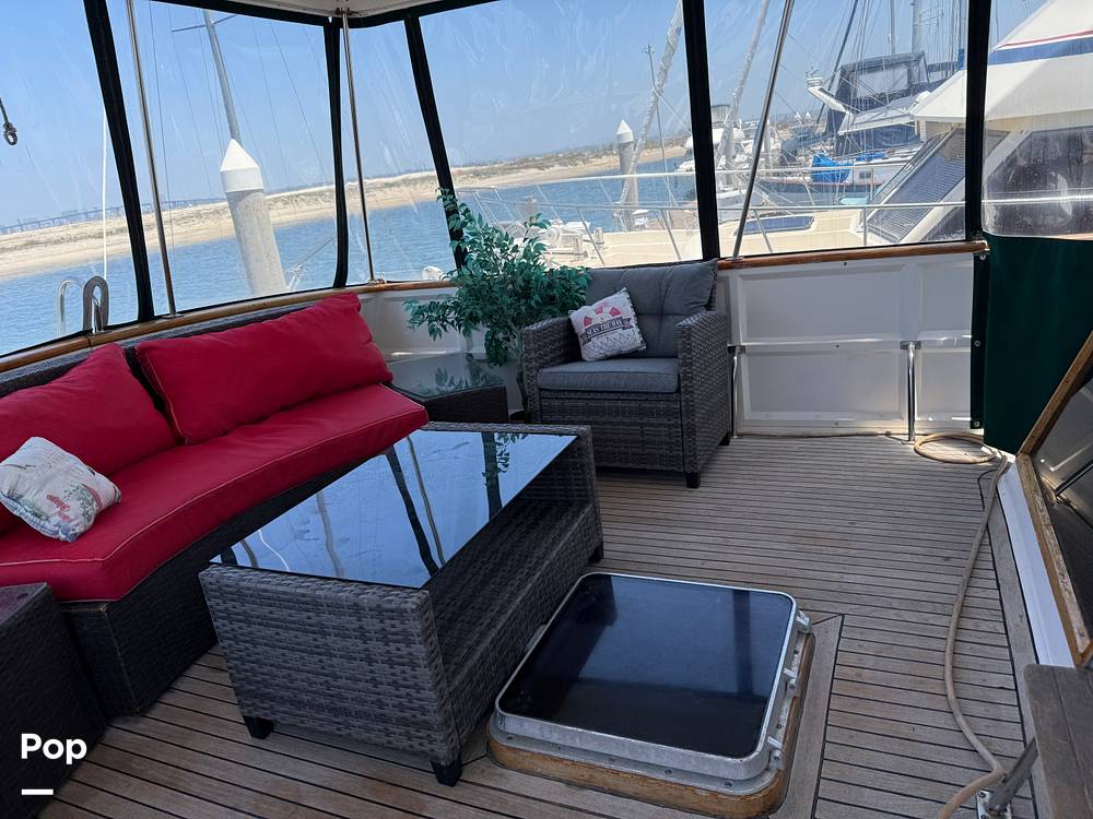 Slide: The Image of Marine Trader 43 Aft Cabin 1981 - 15464617