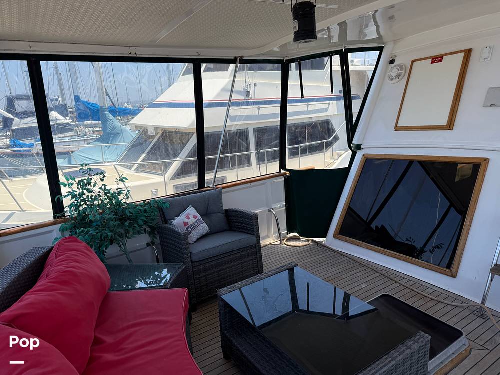 Slide: The Image of Marine Trader 43 Aft Cabin 1981 - 15464618
