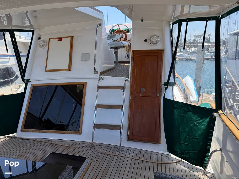 Slide: The Image of Marine Trader 43 Aft Cabin 1981 - 15464619