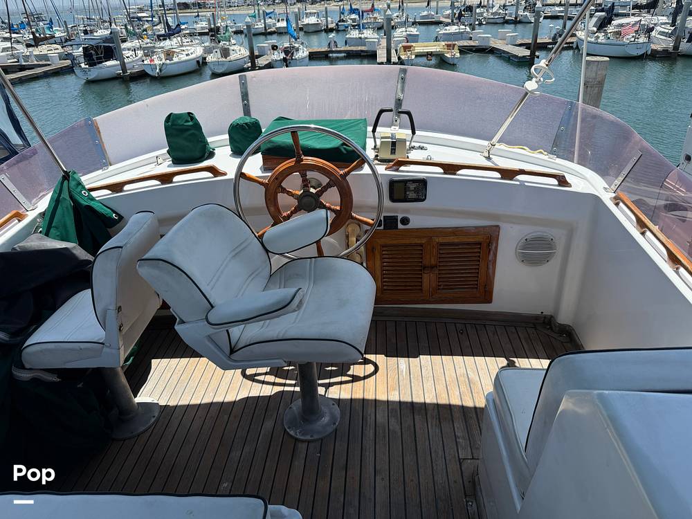 Slide: The Image of Marine Trader 43 Aft Cabin 1981 - 15464622