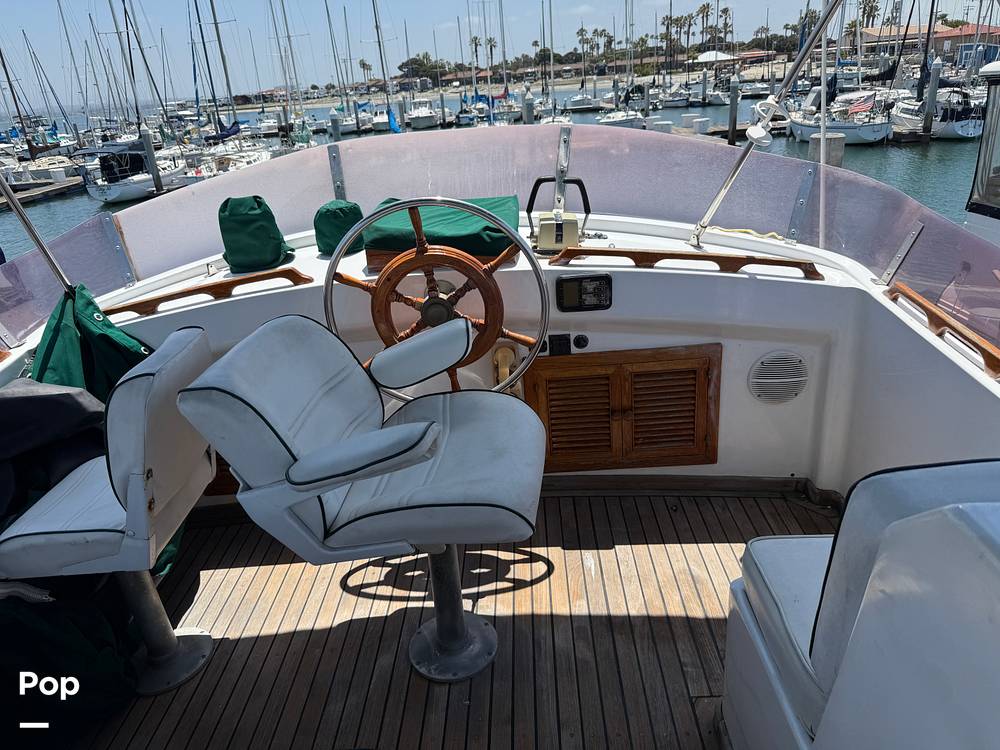 Slide: The Image of Marine Trader 43 Aft Cabin 1981 - 15464624