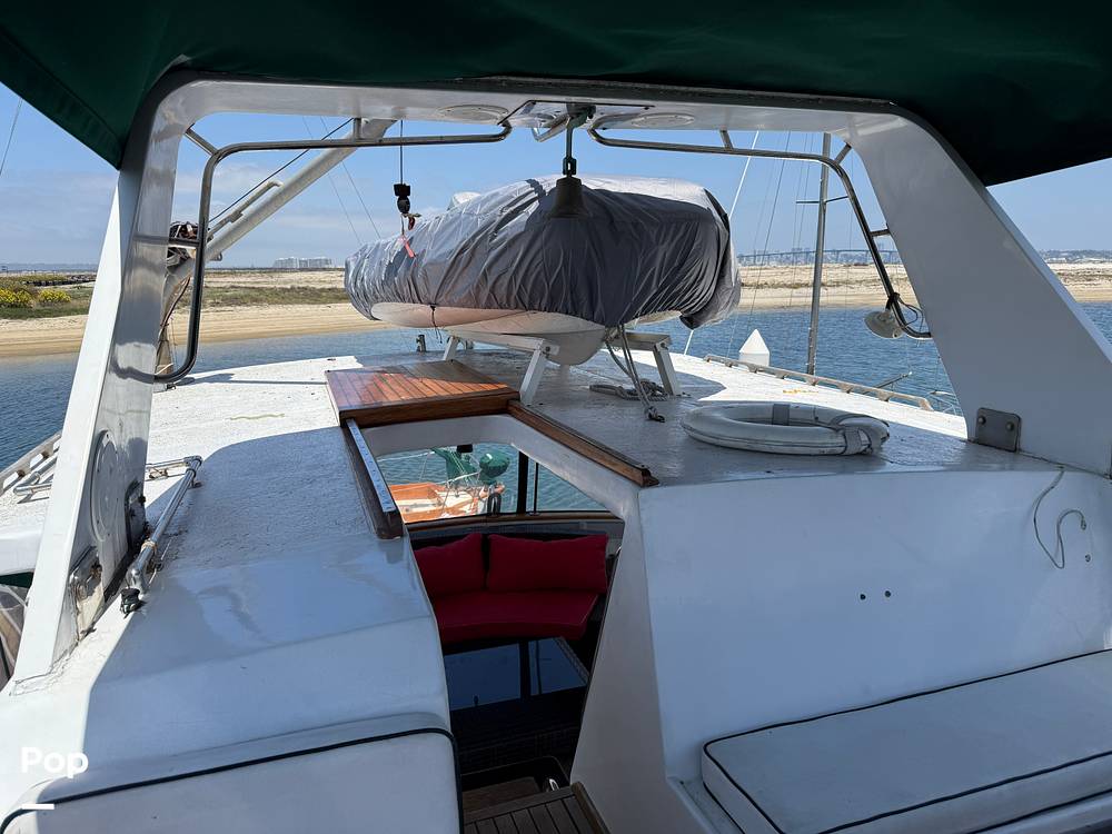 Slide: The Image of Marine Trader 43 Aft Cabin 1981 - 15464626