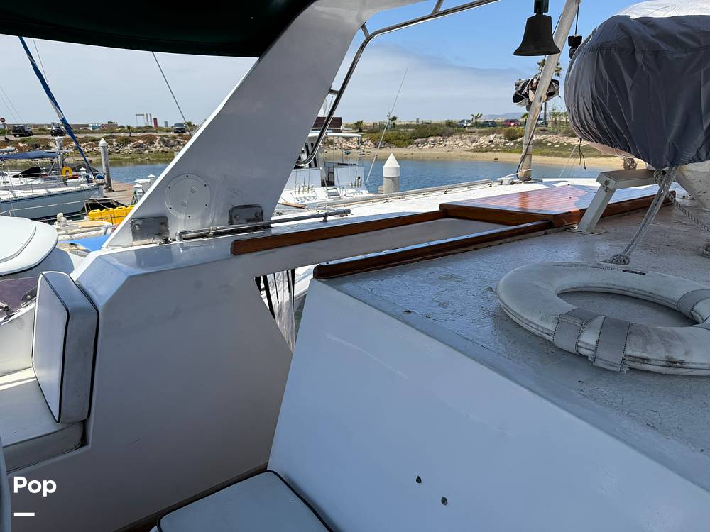 Slide: The Image of Marine Trader 43 Aft Cabin 1981 - 15464628