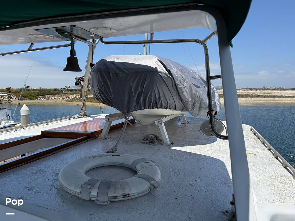 Slide: The Image of Marine Trader 43 Aft Cabin 1981 - 15464629