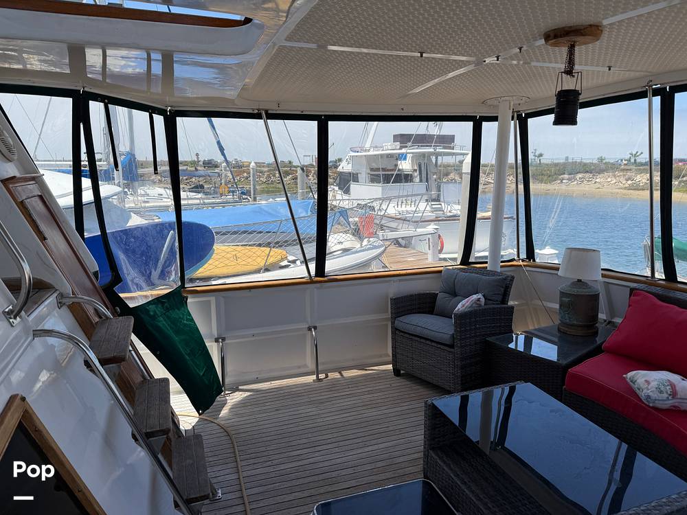 Slide: The Image of Marine Trader 43 Aft Cabin 1981 - 15464634