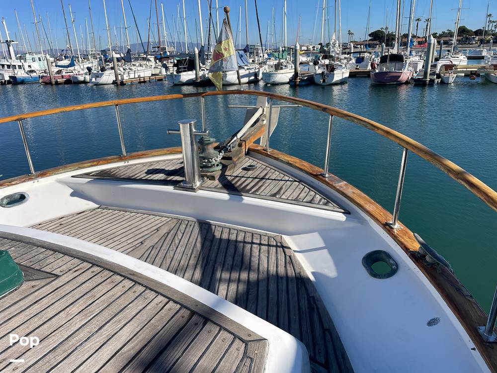 Slide: The Image of Marine Trader 43 Aft Cabin 1981 - 14900454