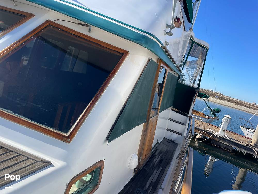 Slide: The Image of Marine Trader 43 Aft Cabin 1981 - 14900459