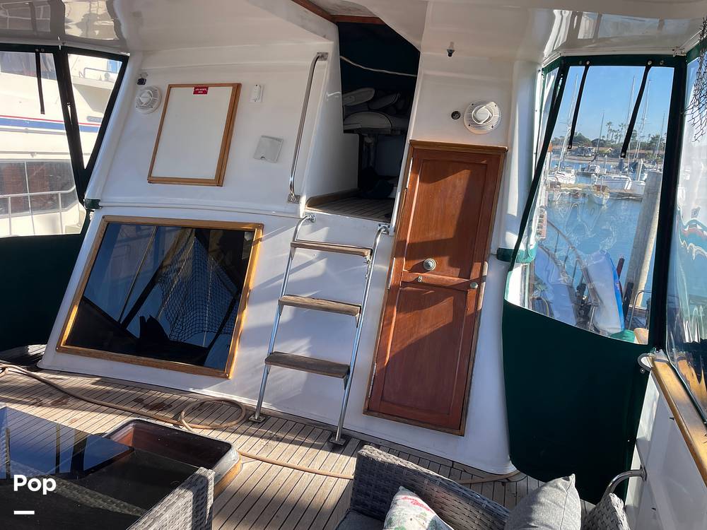 Slide: The Image of Marine Trader 43 Aft Cabin 1981 - 14900465