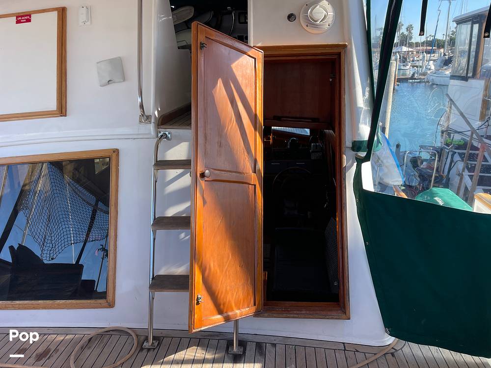 Slide: The Image of Marine Trader 43 Aft Cabin 1981 - 14900468