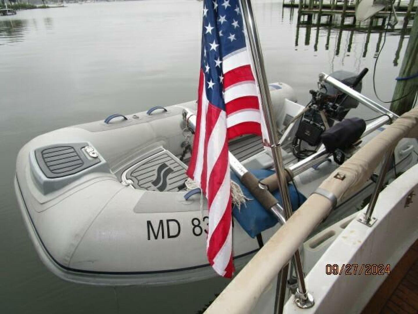 Slide: The Image of 46' Marine Trader tender1 - 31
