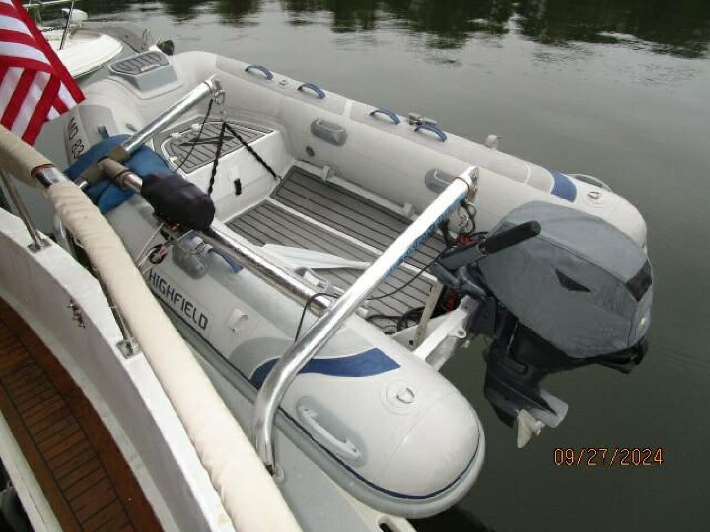 Slide: The Image of 46' Marine Trader tender2 - 32