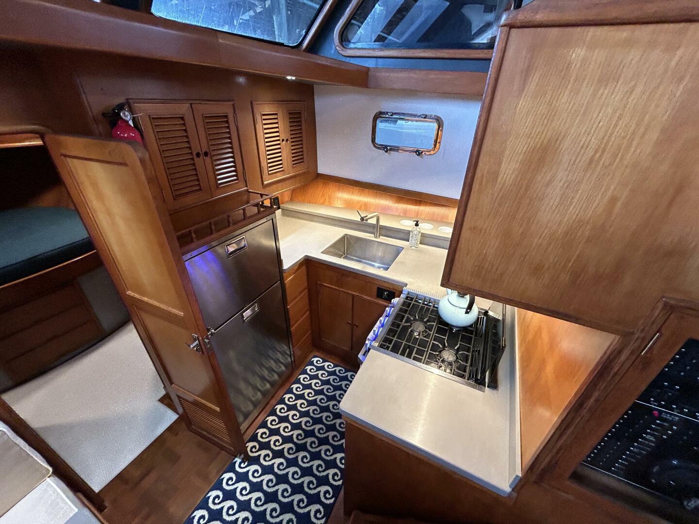Slide: The Image of 46' Marine Trader galley1 - 43