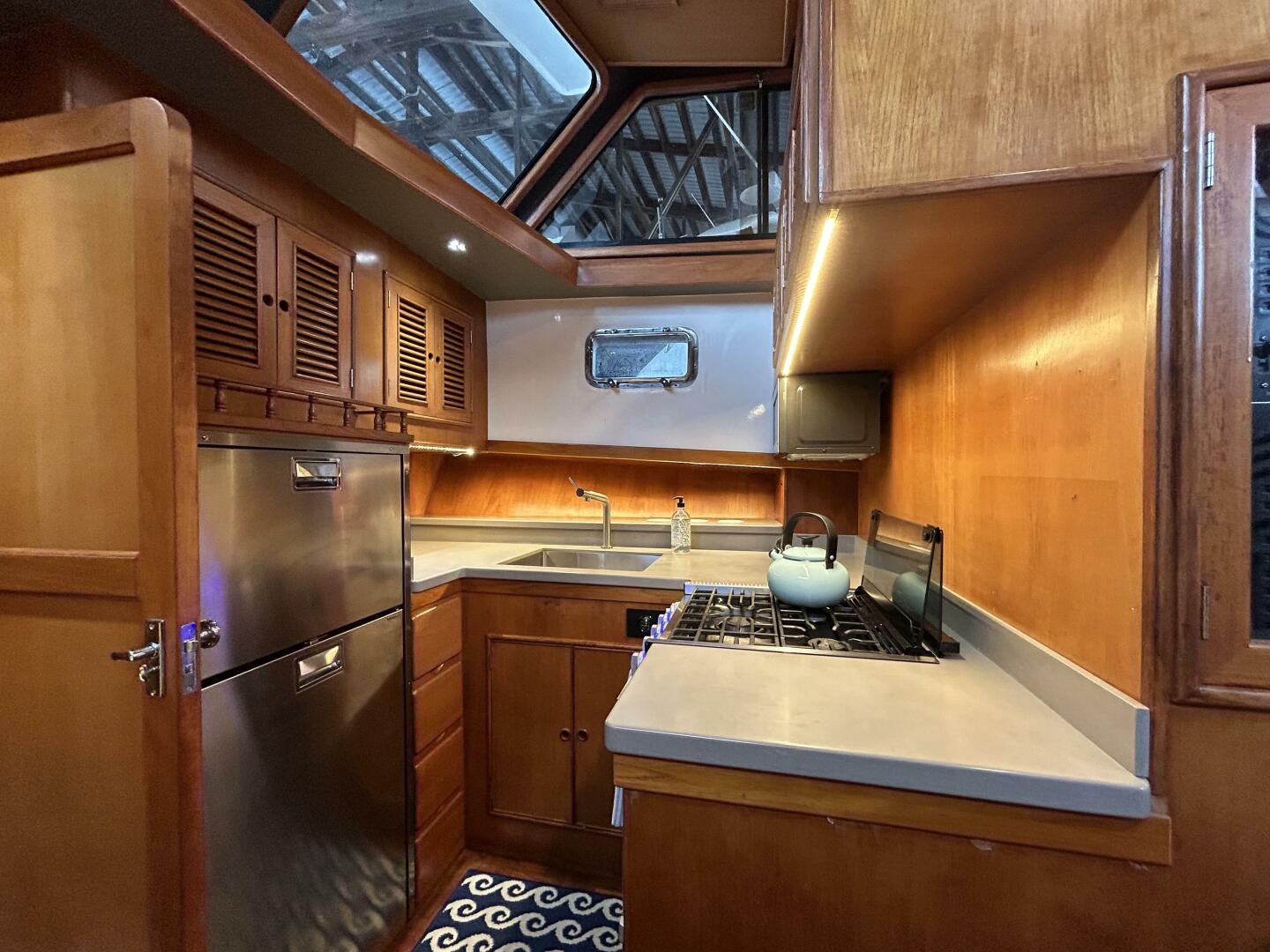 Slide: The Image of 46' Marine Trader galley2 - 44