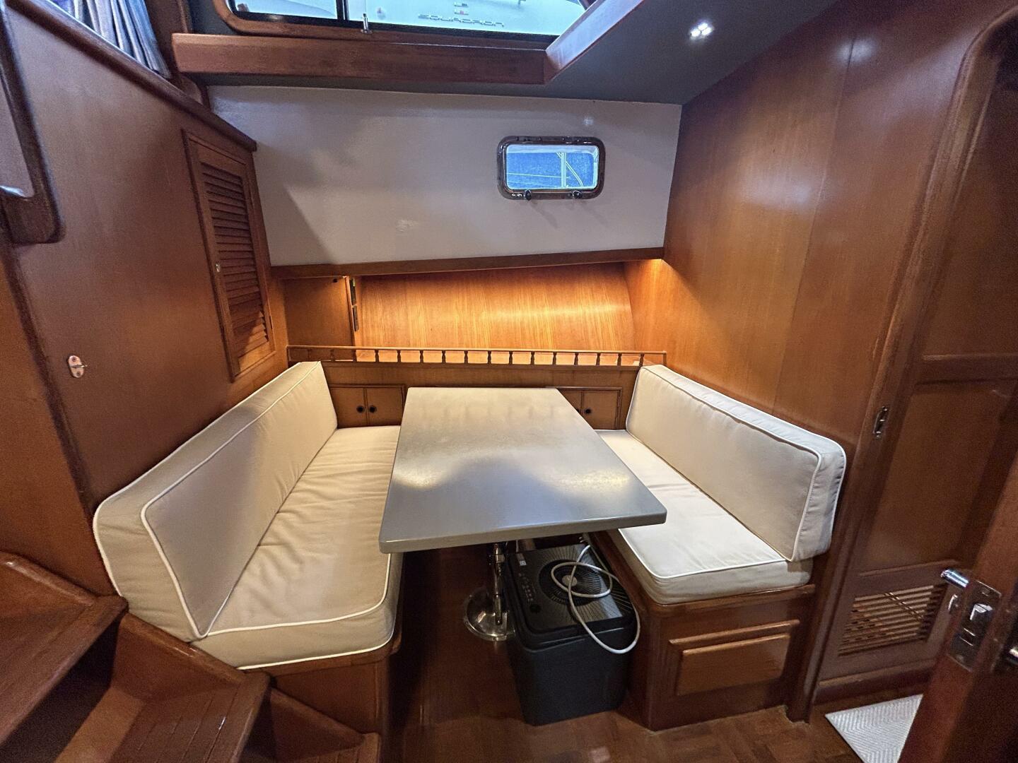 Slide: The Image of 46' Marine Trader dinette2 - 47