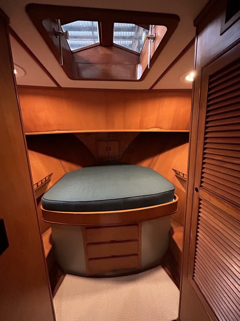 Slide: The Image of 46' Marine Trader guest stateroom - 53