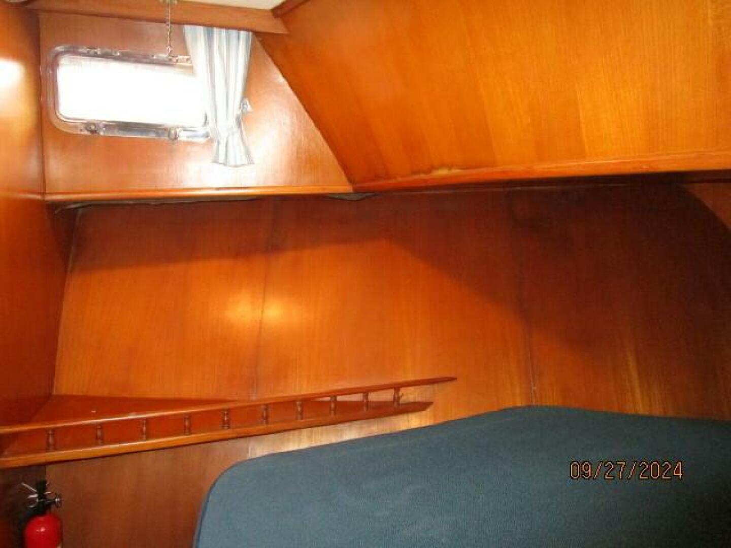 Slide: The Image of 46' Marine Trader guest stateroom port - 54