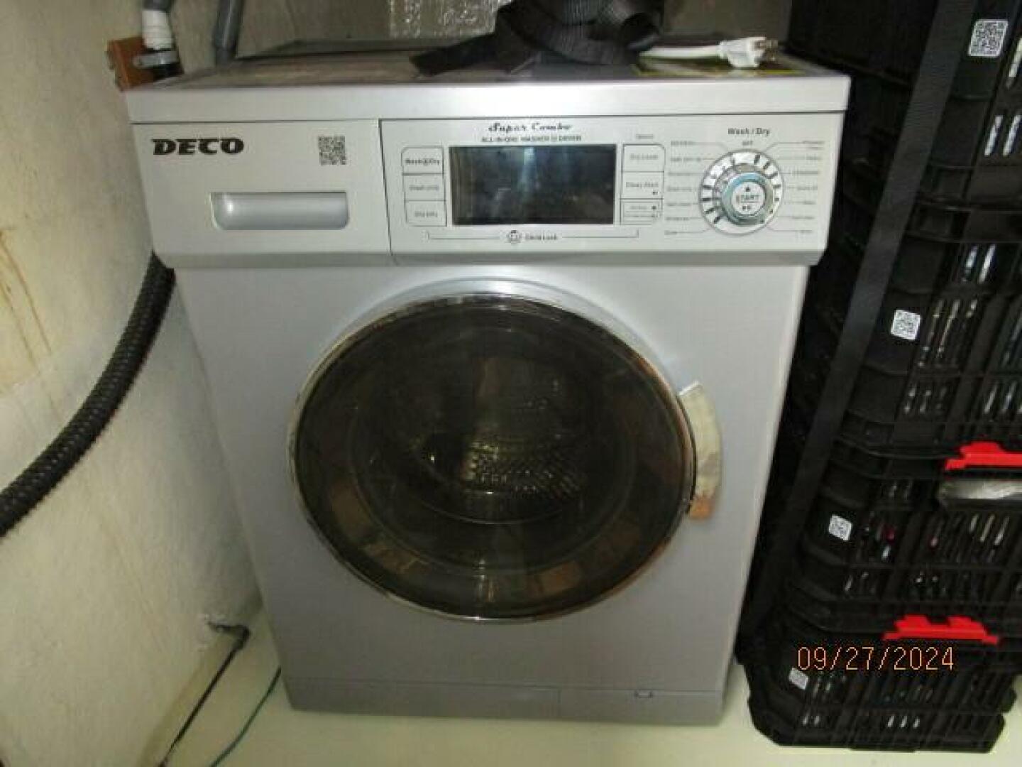 Slide: The Image of 46' Marine Trader washer-dryer - 57