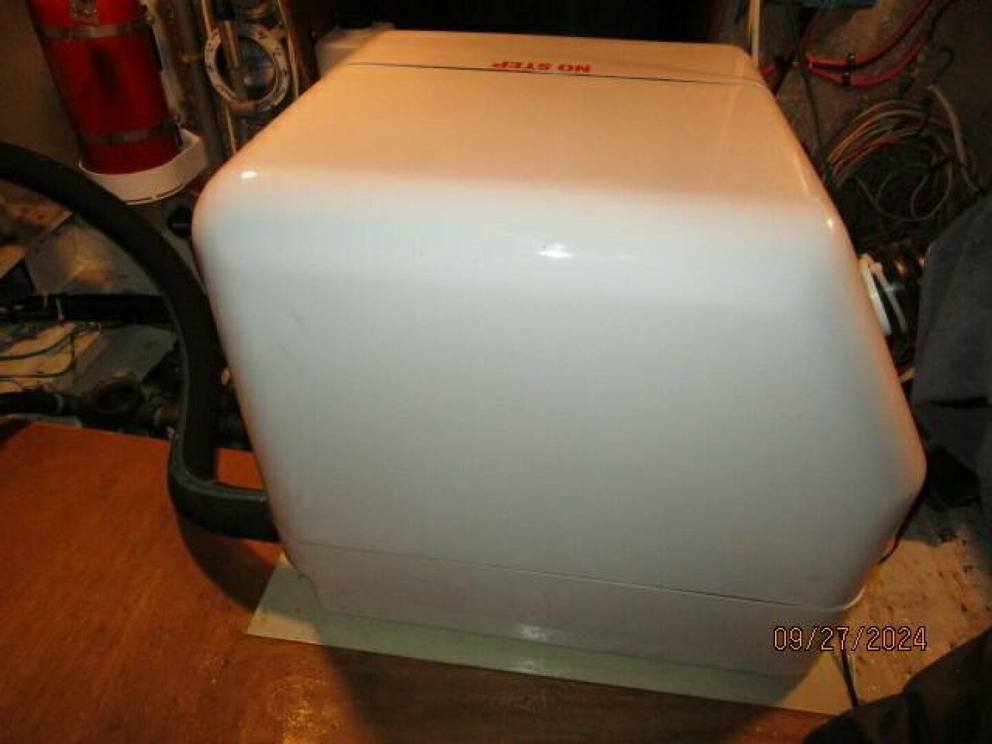 Slide: The Image of 46' Marine Trader generator soundbox - 69