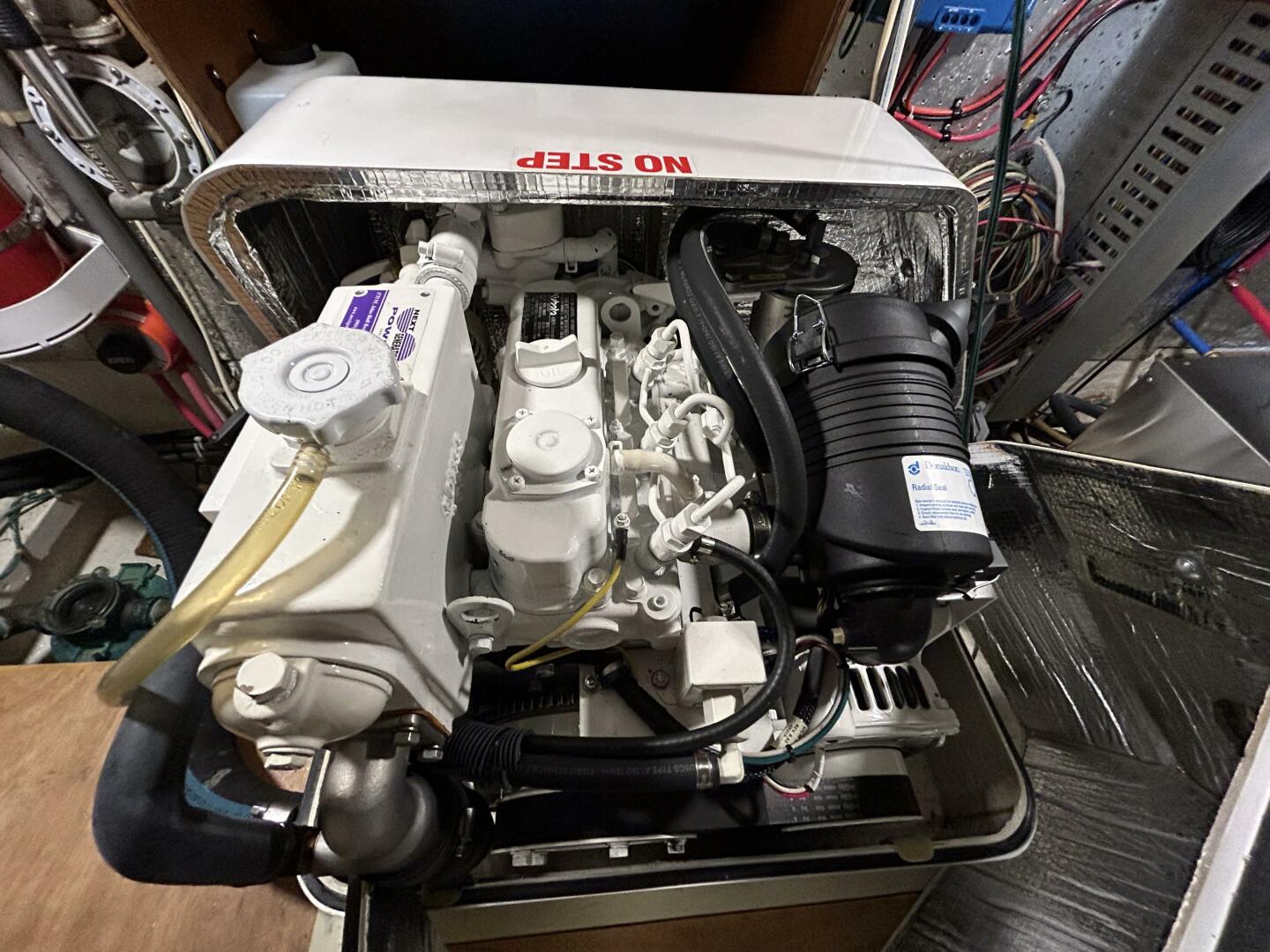 Slide: The Image of 46' Marine Trader generator - 70