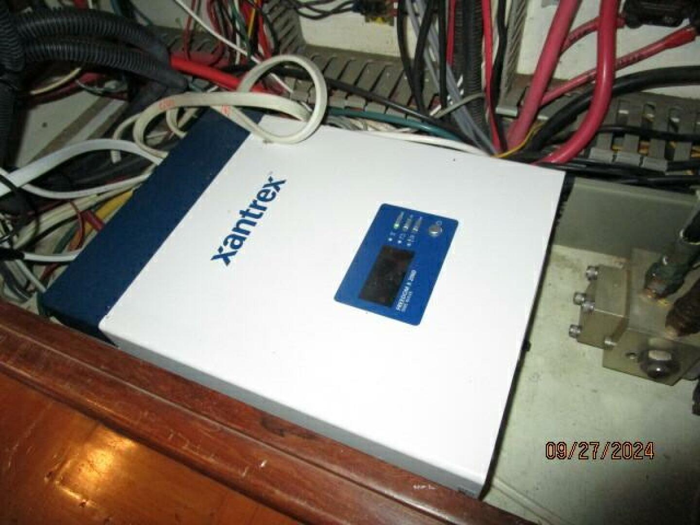 Slide: The Image of 46' Marine Trader inverter/charger - 71