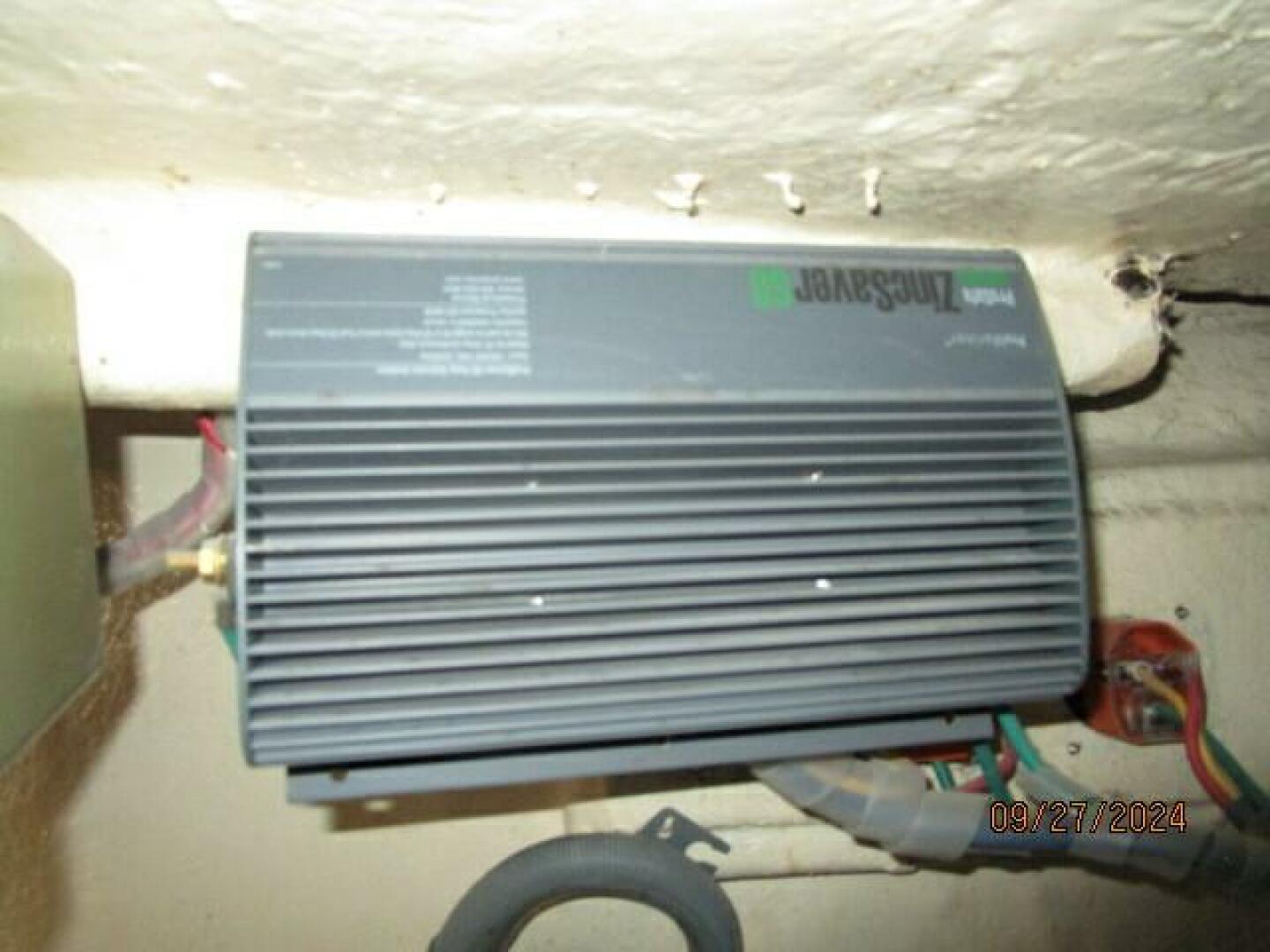 Slide: The Image of 46' Marine Trader galvanic isolator - 72
