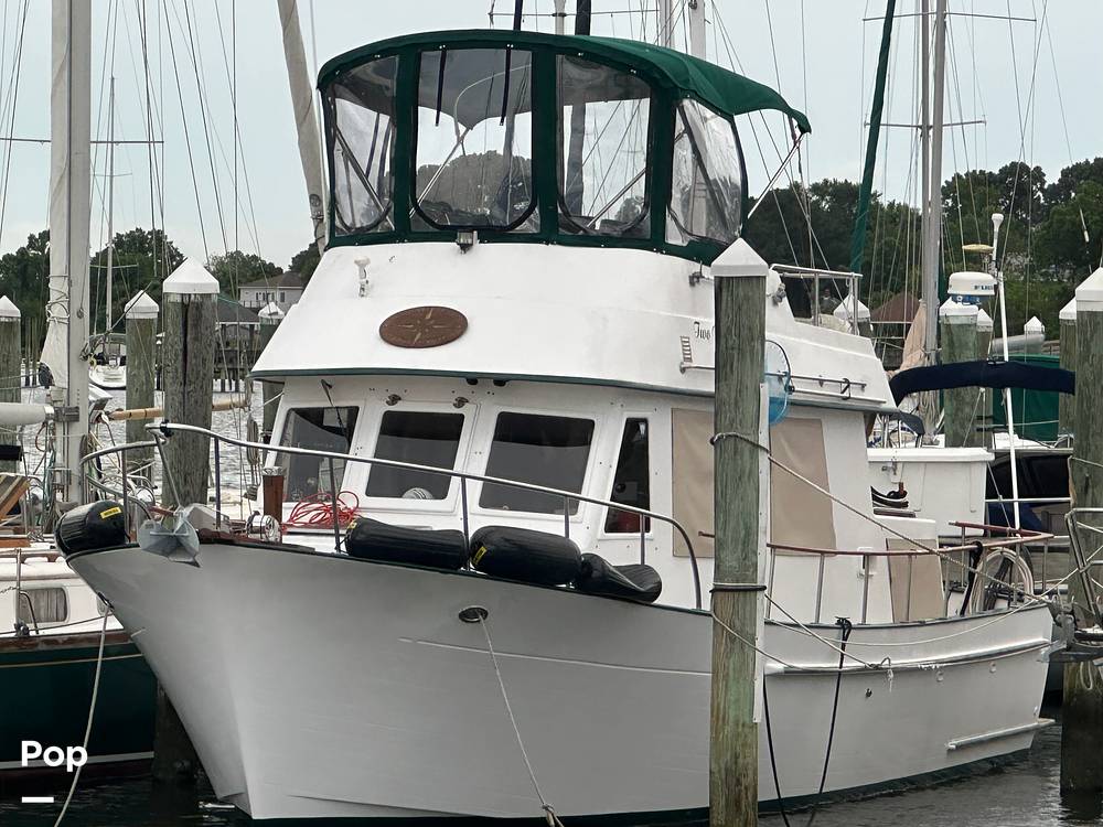 Slide: The Image of Marine Trader Marine Trader 34 1984 - 15560278