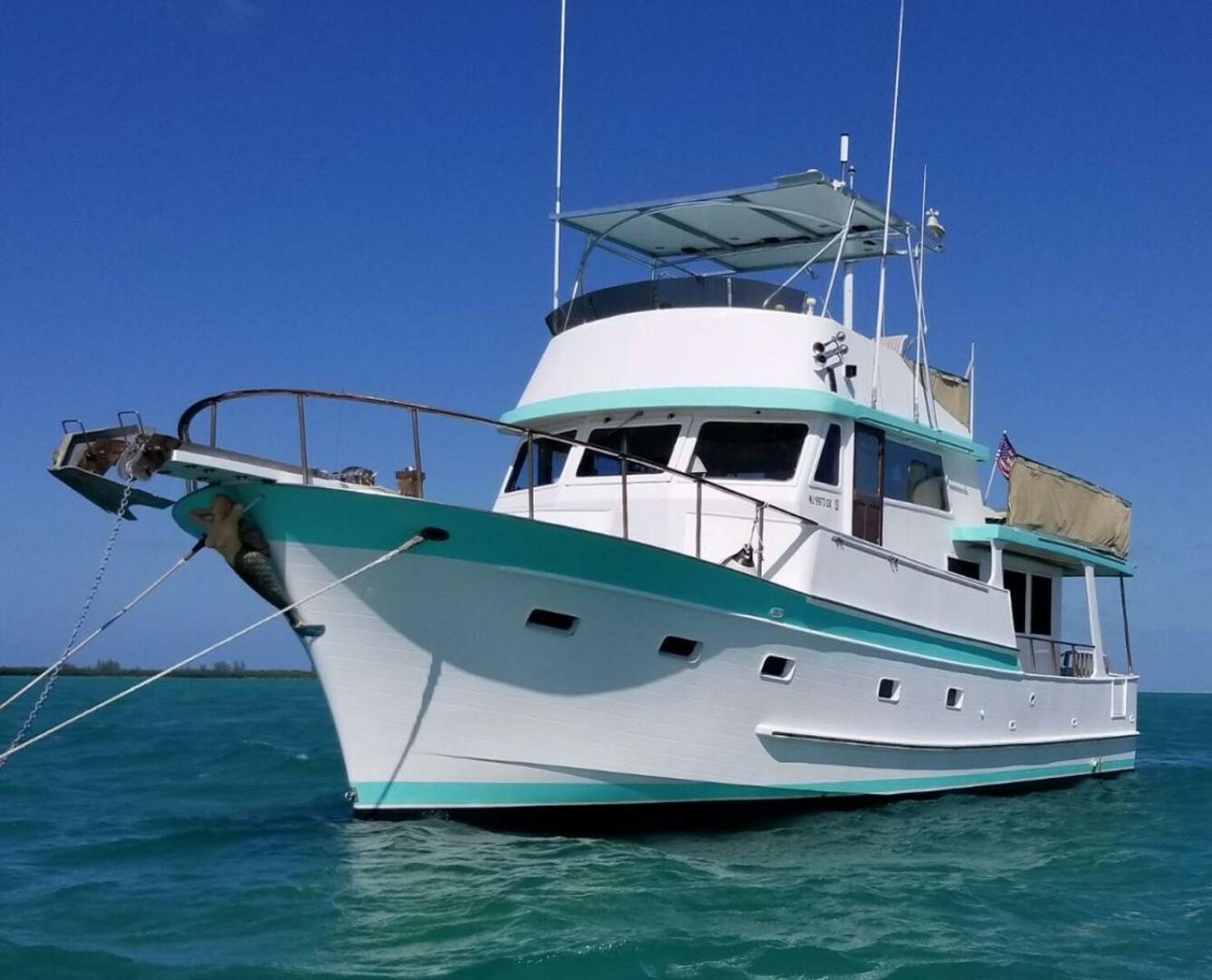 Slide: The Image of Marine Trader Pilothouse 1980 - 4905784