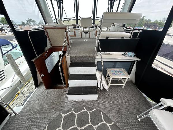 Slide: The Image of Flybridge Steps - 23