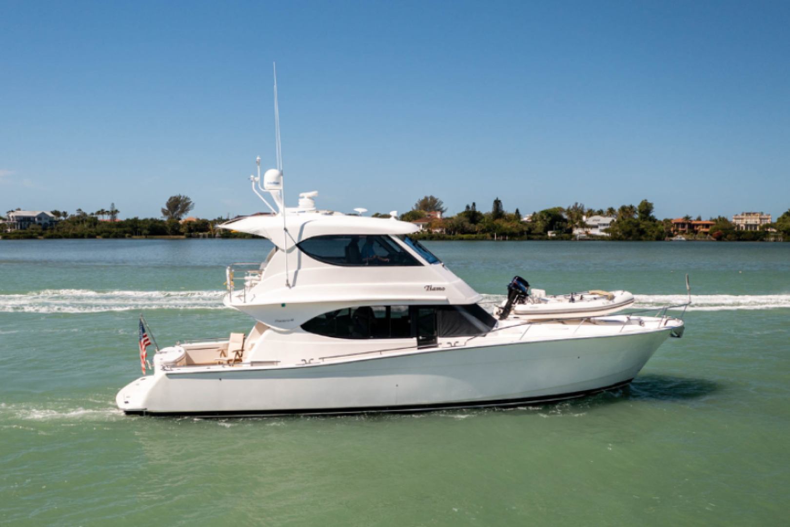 Slide: The Image of 2008 Maritimo 48 Motor Yacht - 3550294