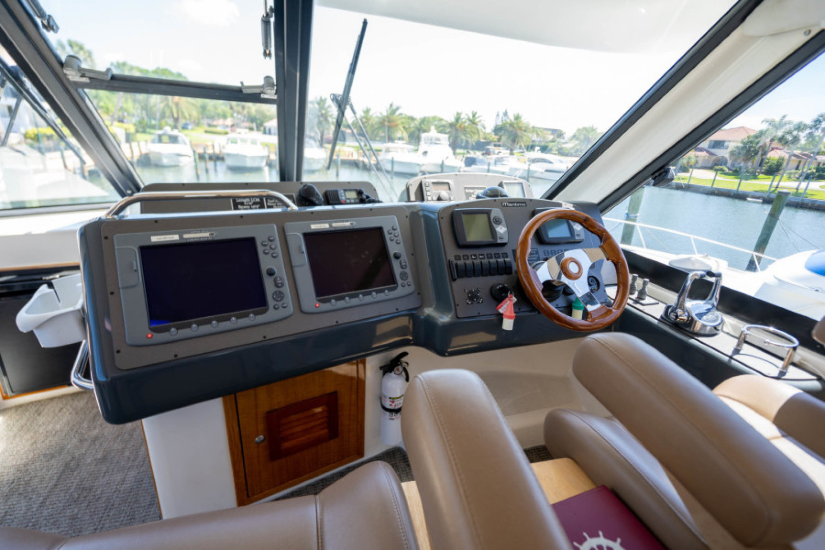 Slide: The Image of 2008 Maritimo 48 Motor Yacht - 3550314