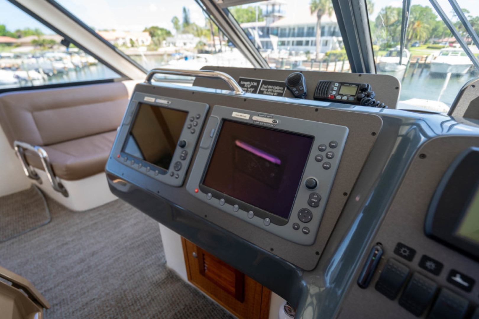 Slide: The Image of 2008 Maritimo 48 Motor Yacht - 3550316