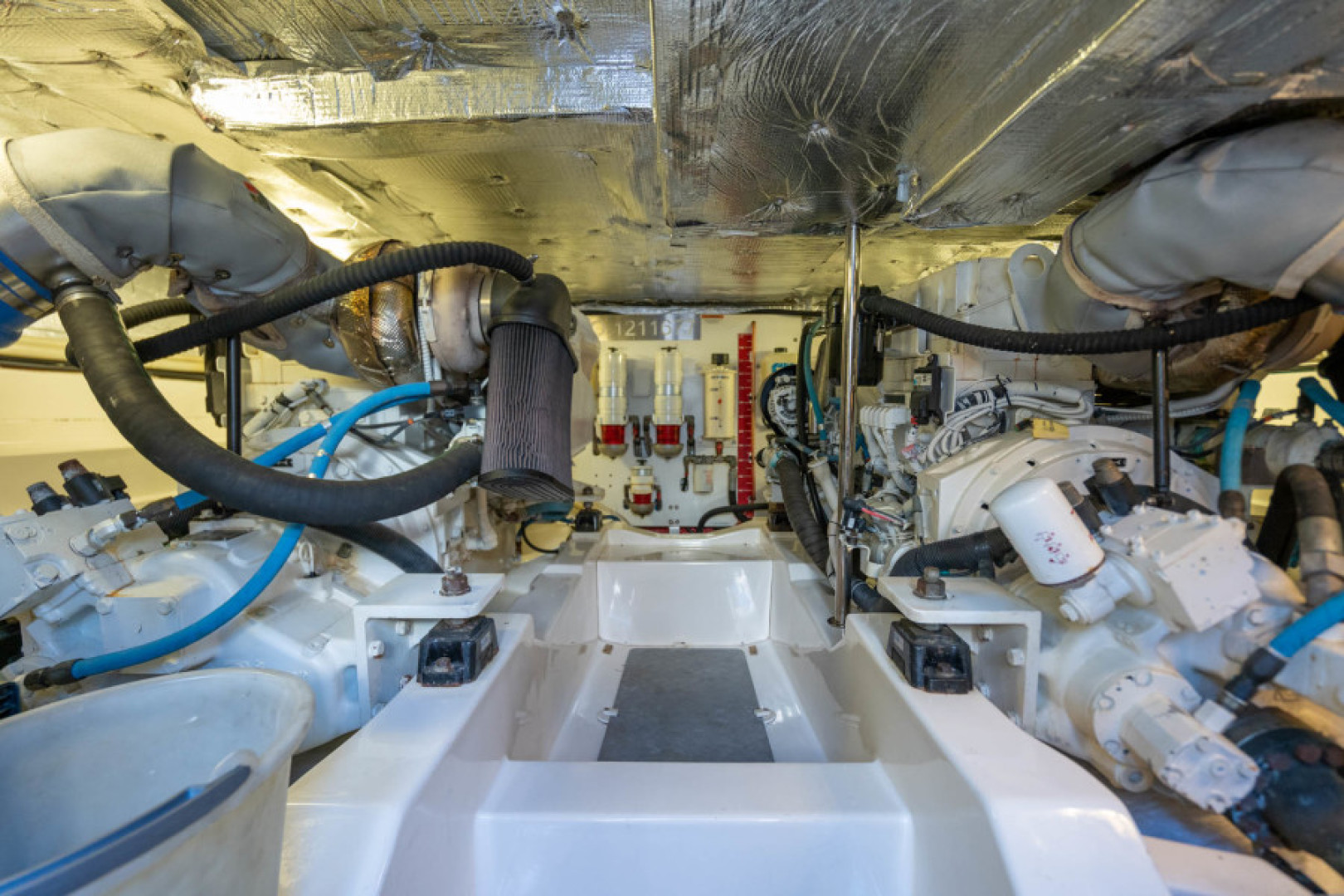 Slide: The Image of 2008 Maritimo 48 Motor Yacht - 3550334