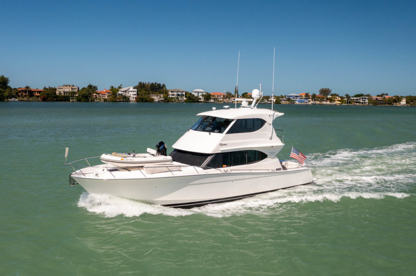 Slide: The Image of 2008 Maritimo 48 Motor Yacht - 3550337