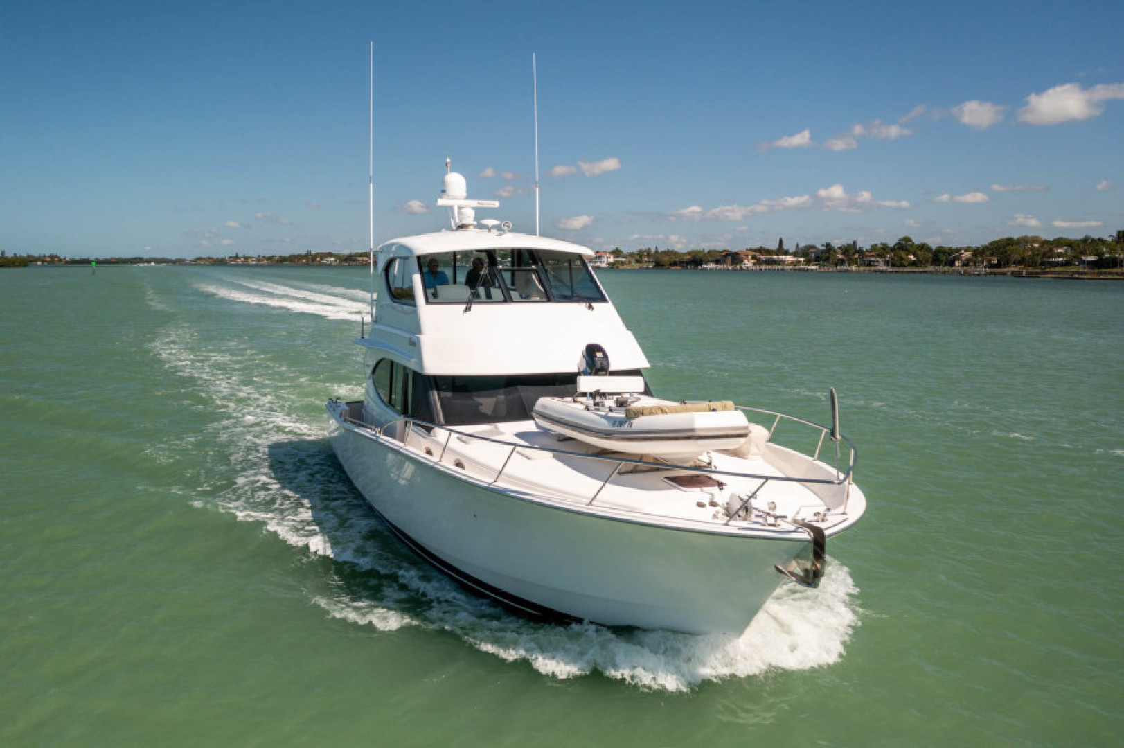 Slide: The Image of 2008 Maritimo 48 Motor Yacht - 3550338