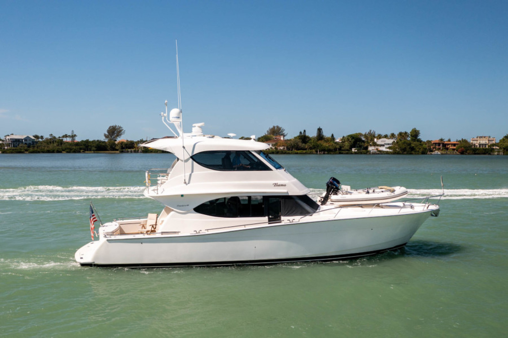 Slide: The Image of 2008 Maritimo 48 Motor Yacht - 3550339
