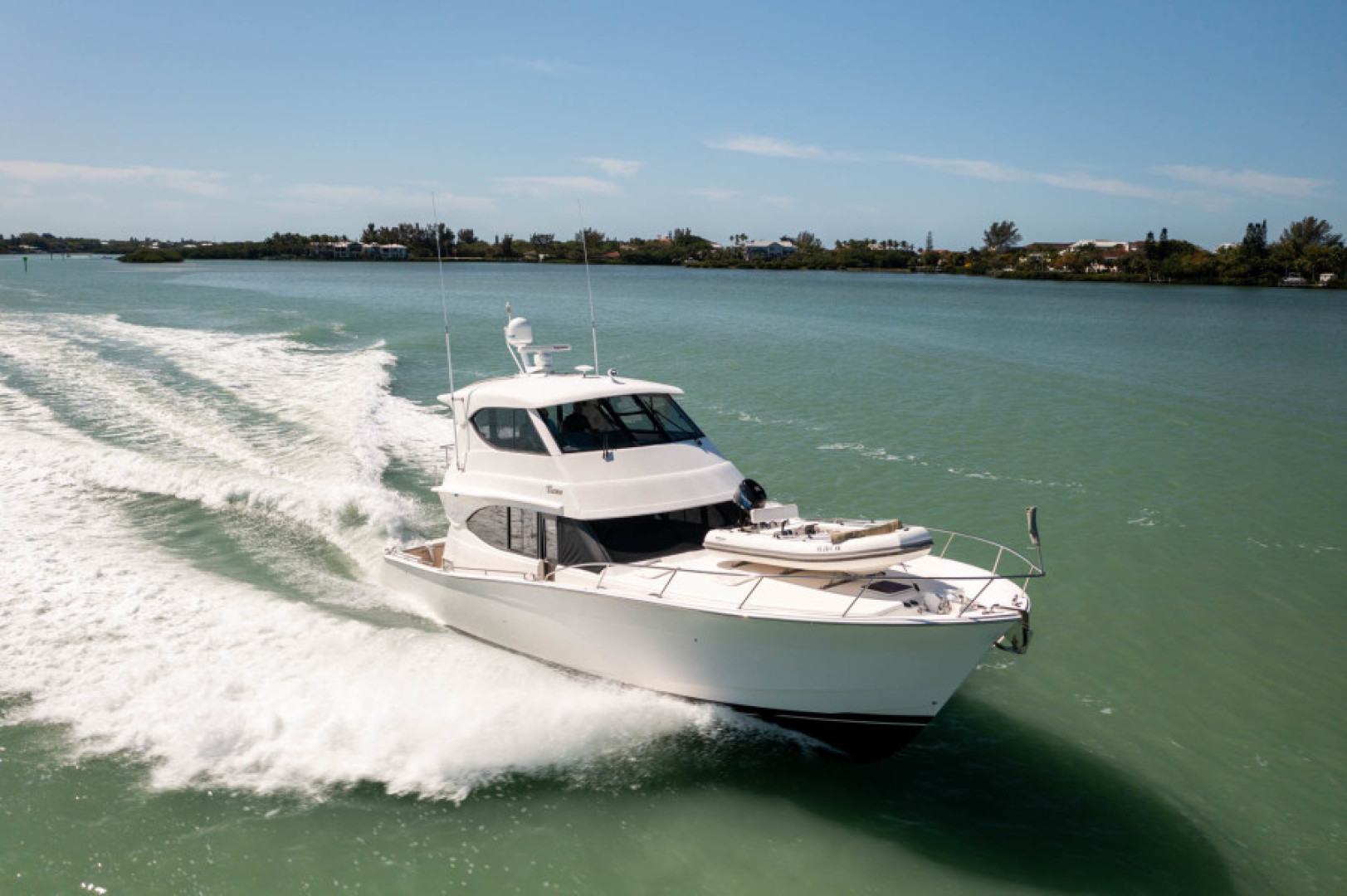 Slide: The Image of 2008 Maritimo 48 Motor Yacht - 3550341