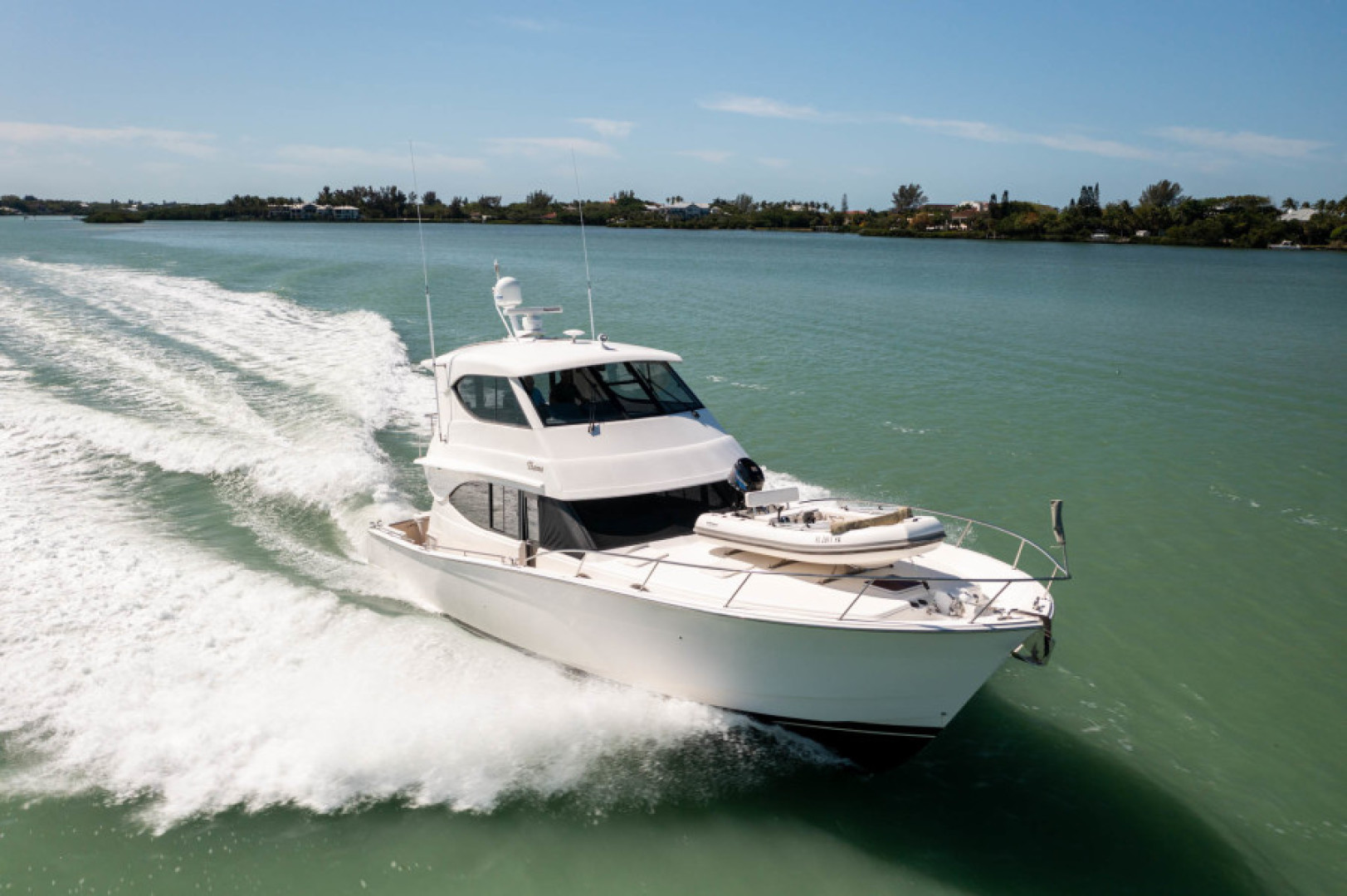 Slide: The Image of 2008 Maritimo 48 Motor Yacht - 3550342