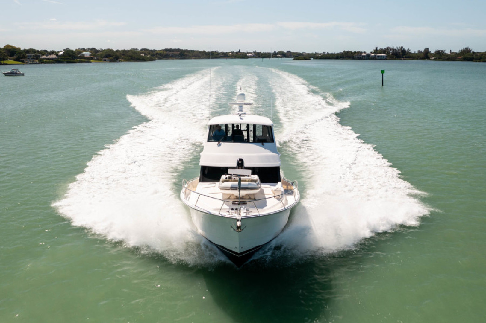 Slide: The Image of 2008 Maritimo 48 Motor Yacht - 3550343