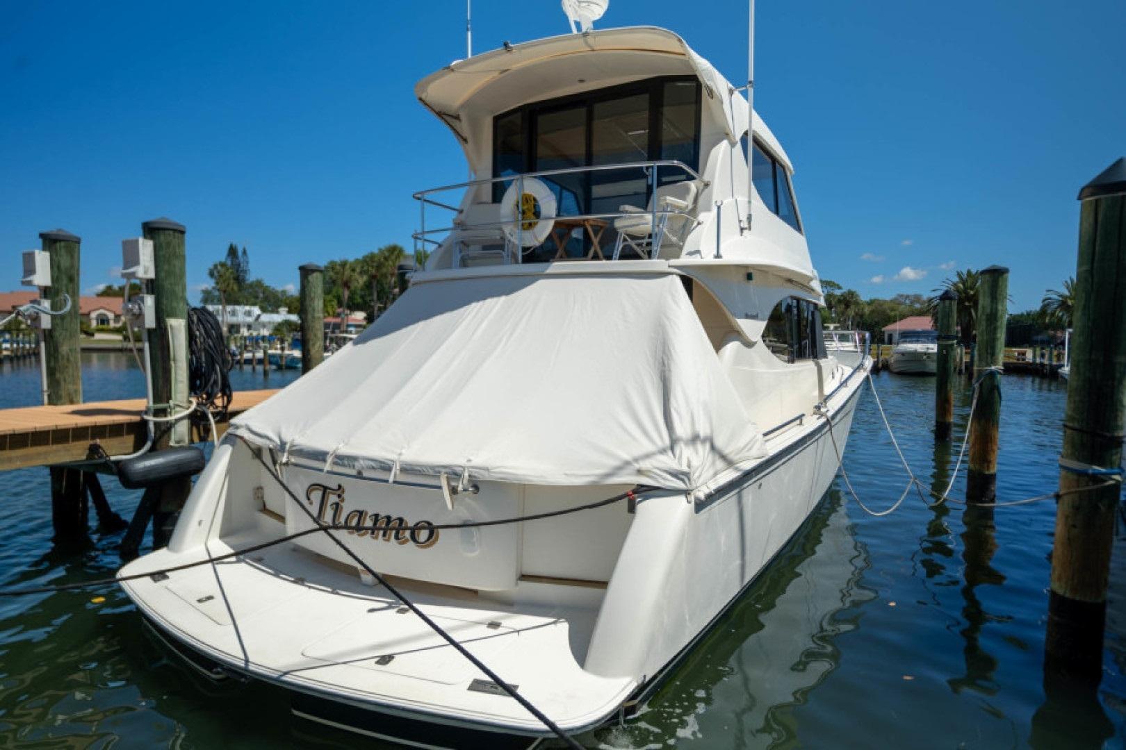 Slide: The Image of 2008 Maritimo 48 Motor Yacht - 3608823