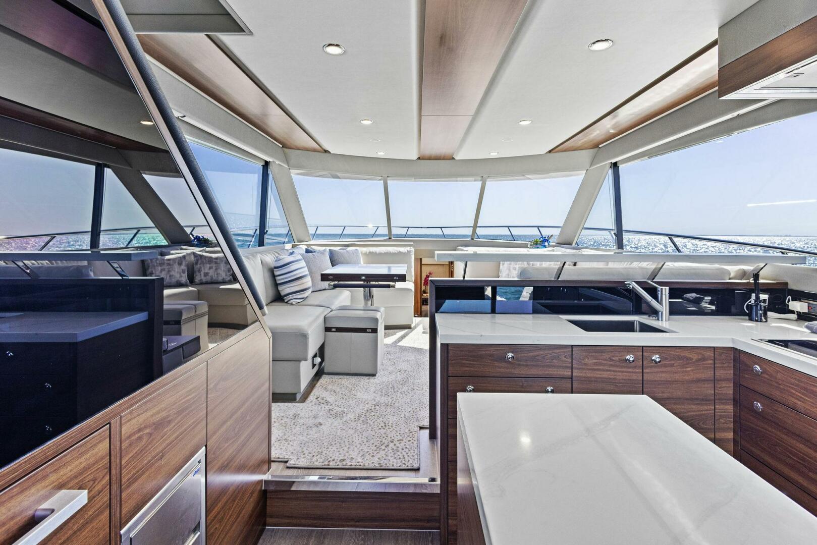 Slide: The Image of 2025 Maritimo M55 Galley - 5265344