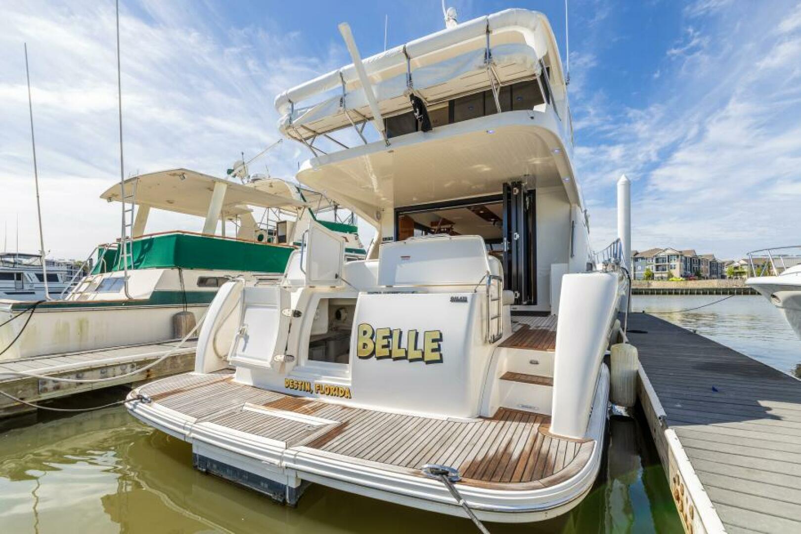Slide: The Image of 2017 Maritimo M50 Southern Belle - 4970700