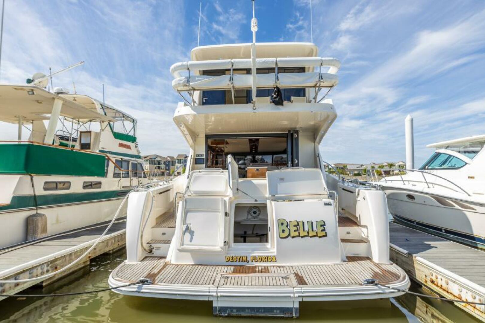 Slide: The Image of 2017 Maritimo M50 Southern Belle - 4970701