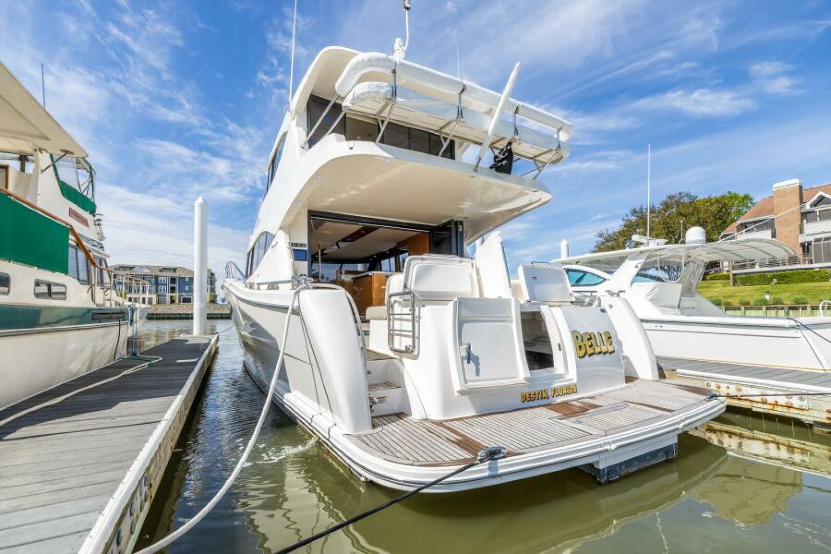Slide: The Image of 2017 Maritimo M50 Southern Belle - 4970702