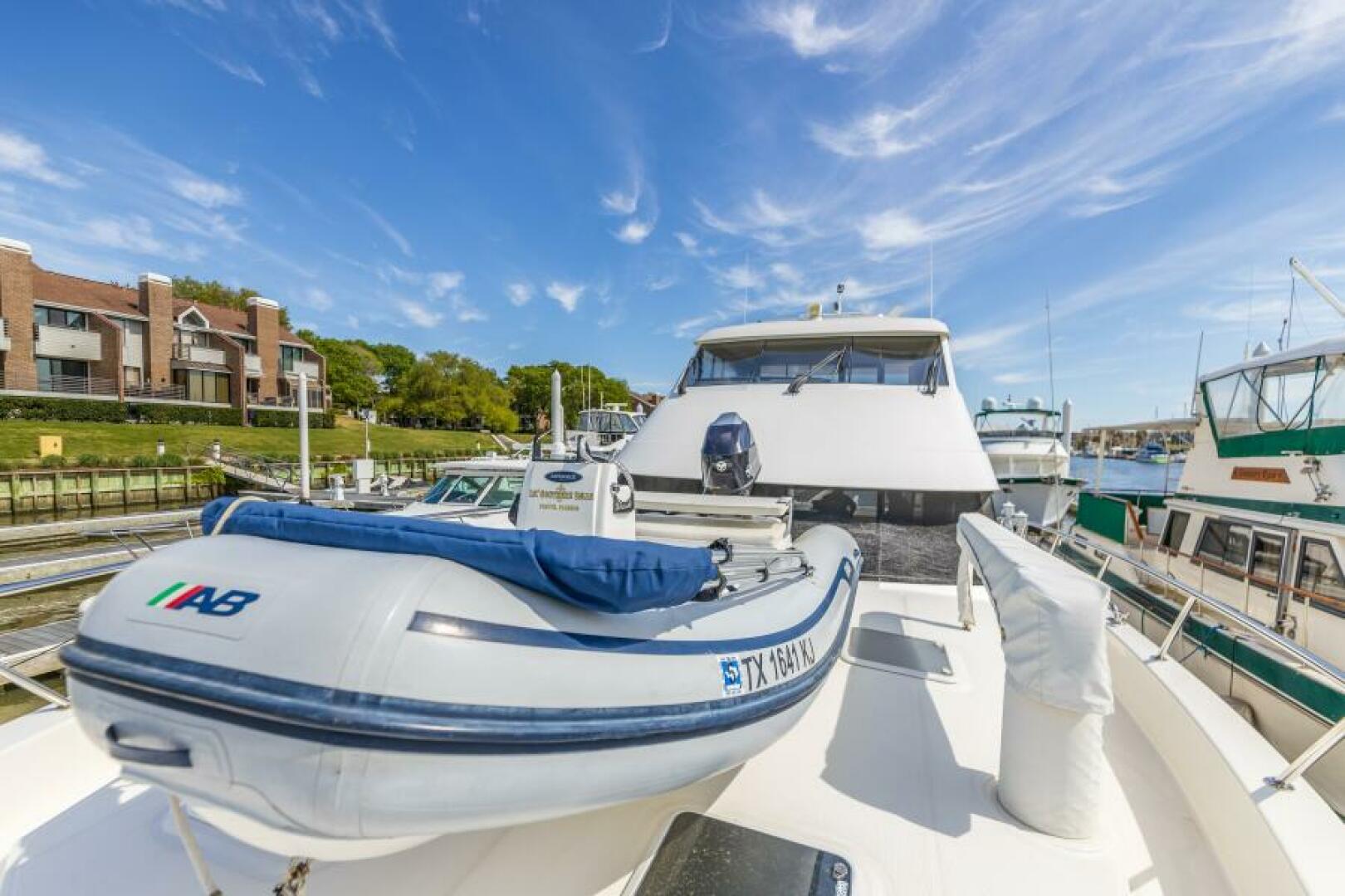 Slide: The Image of 2017 Maritimo M50 Southern Belle - 4970722