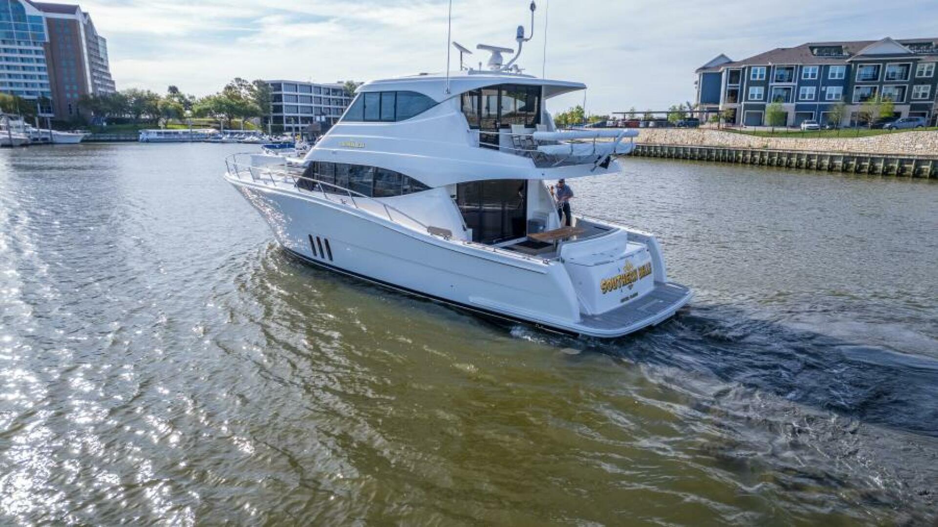 Slide: The Image of 2017 Maritimo M50 Southern Belle - 4970725